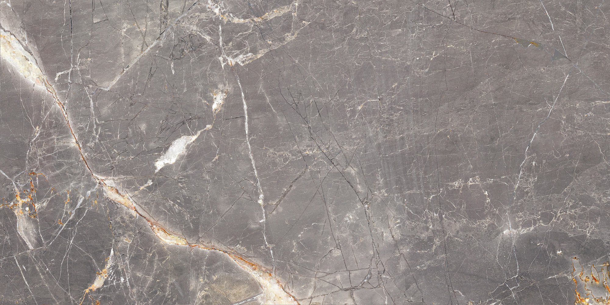 GT408013201MSR11 Crystal GT Серый 40x80 Global Tile