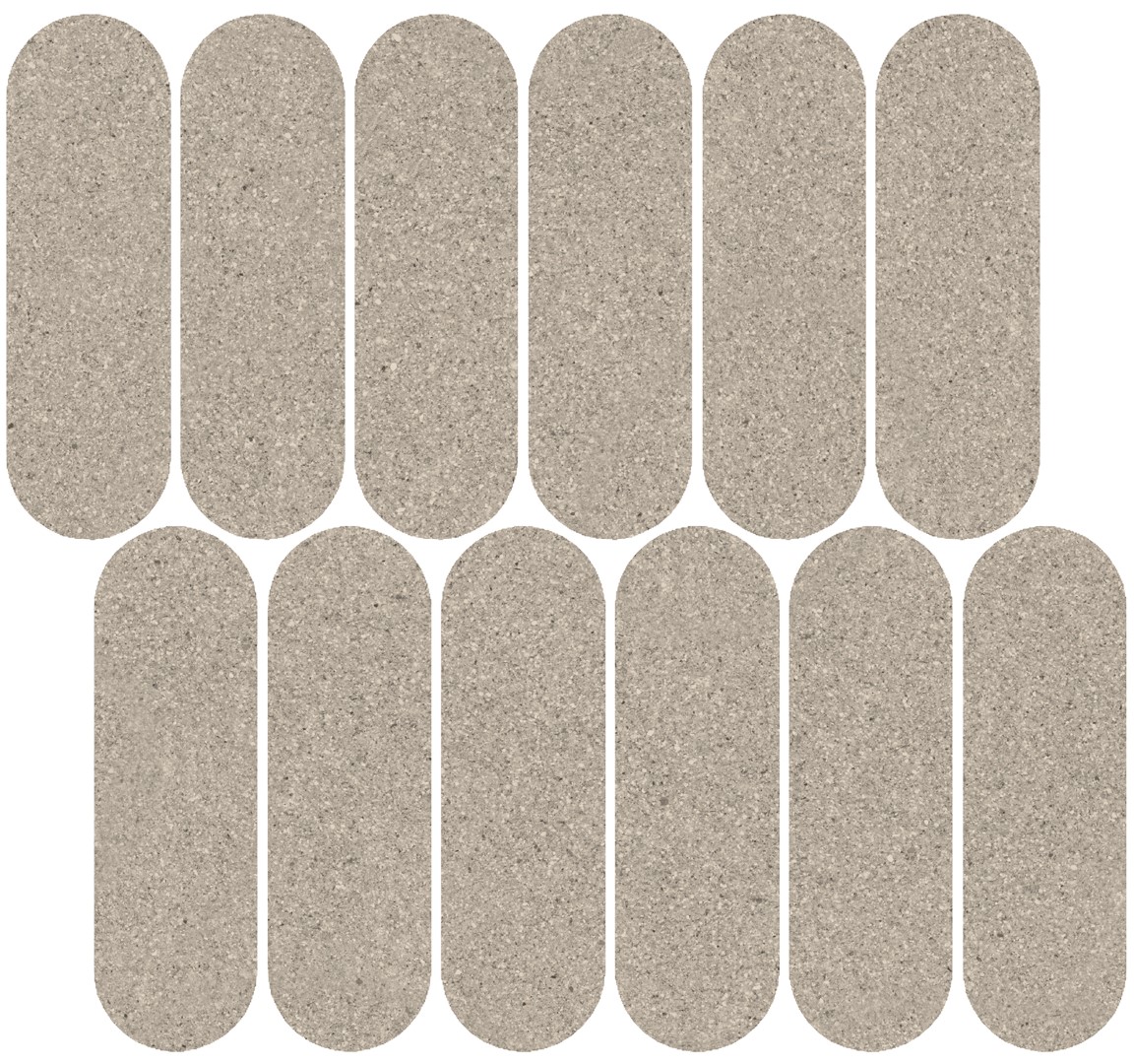 ID145 Джиминьяно наборный бежевый матовый 30x32 Kerama Marazzi фото 3