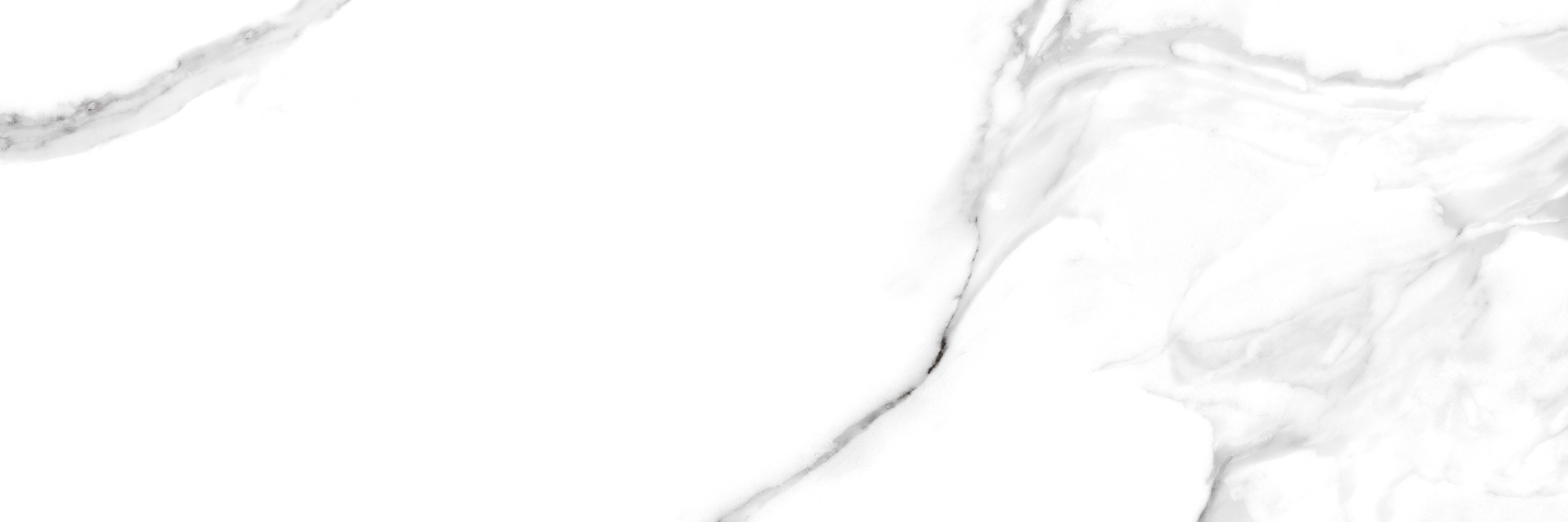 A16492 White stream белый 25x75 Meissen