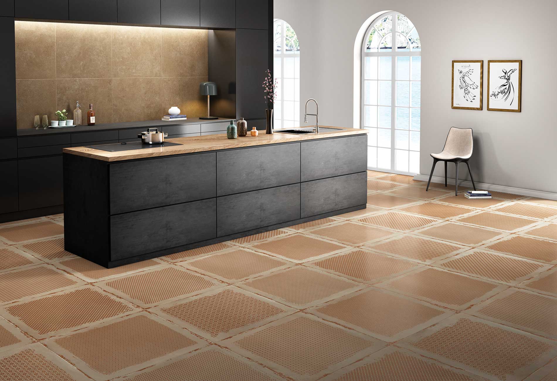 Galactic Mist Base Matt 60x60 Infinity Ceramica