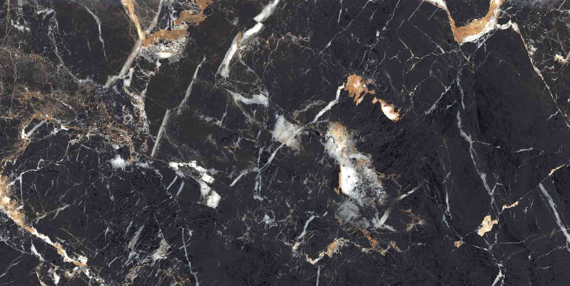 NTT99529P Black Lamos High Gloss 60x120 NT Ceramic