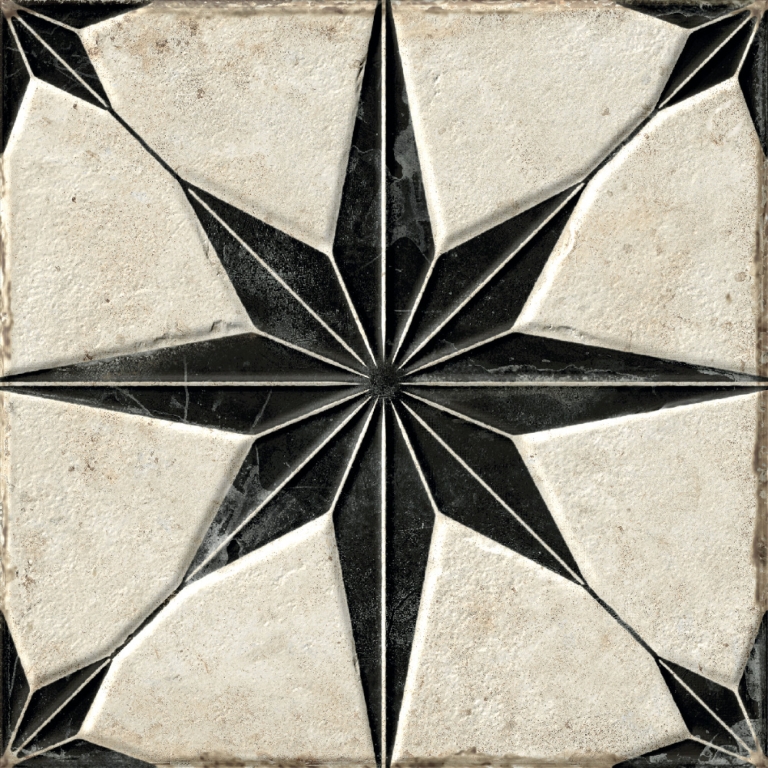 40465 Fs Starlight Black LT 22,3x22,3x0,9 Peronda