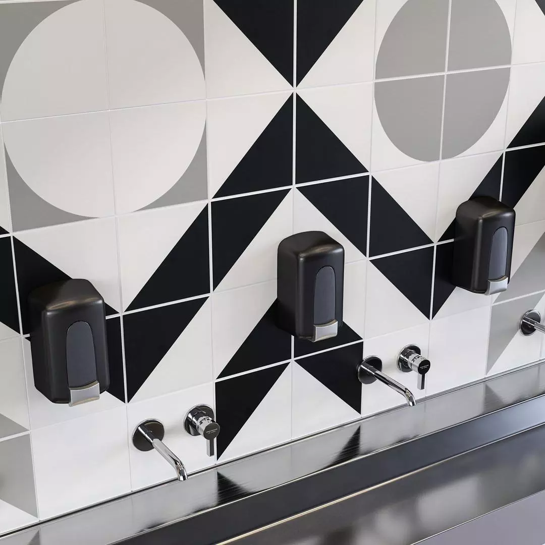 AZ/A010/5009 Декор Теорема 3 матовый 20x20 Kerama Marazzi