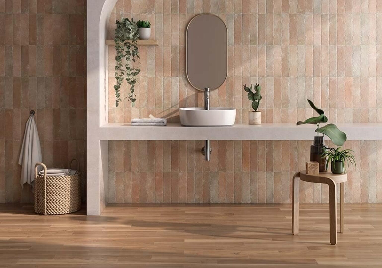 Terracotta Grey 45x45 Geotiles