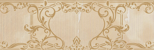 600080000270 CHARME EVO ONYX INSERTO CHIFFON 25х75 Italon