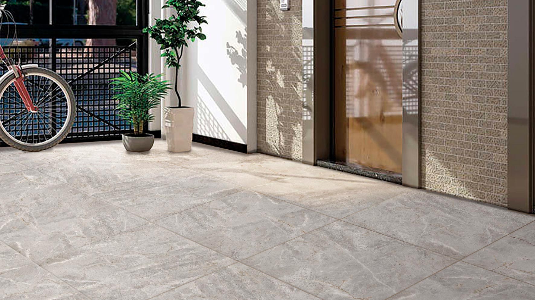 GNR0070-G Матера Бежевый граниль 600x600x9.5 ProGRES Ceramica фото 8