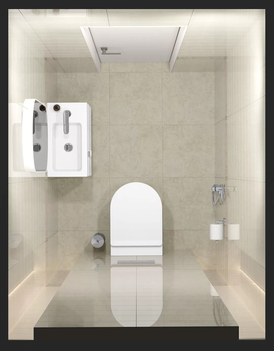 15147 Монсанту серый светлый глянцевый 15х40 Kerama Marazzi фото 24