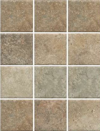 1326 Брюссель микс 30х40 из 12 частей 9,8х9,8 Kerama Marazzi