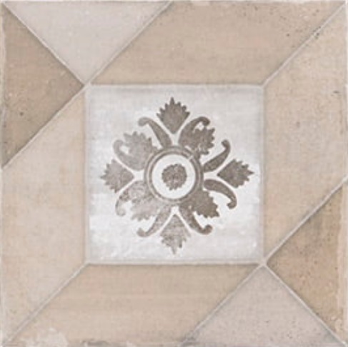 Elegance Deco Cream 20x20 Mainzu