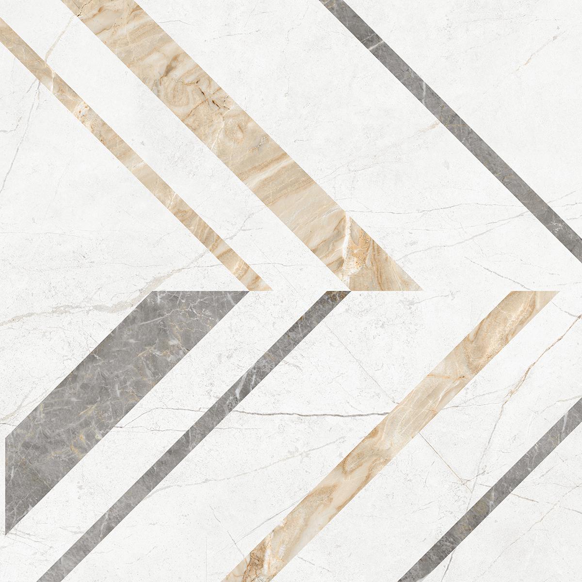 IM00 Improve White Неполированный Рект. 60x60x10 Estima