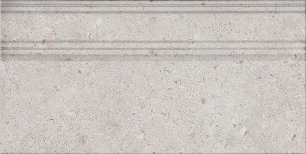 FME015R Плинтус Риккарди серый светлый матовый обрезной 20x40 Kerama Marazzi