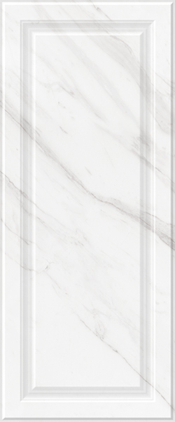 Noir white 25х60 Gracia Ceramica