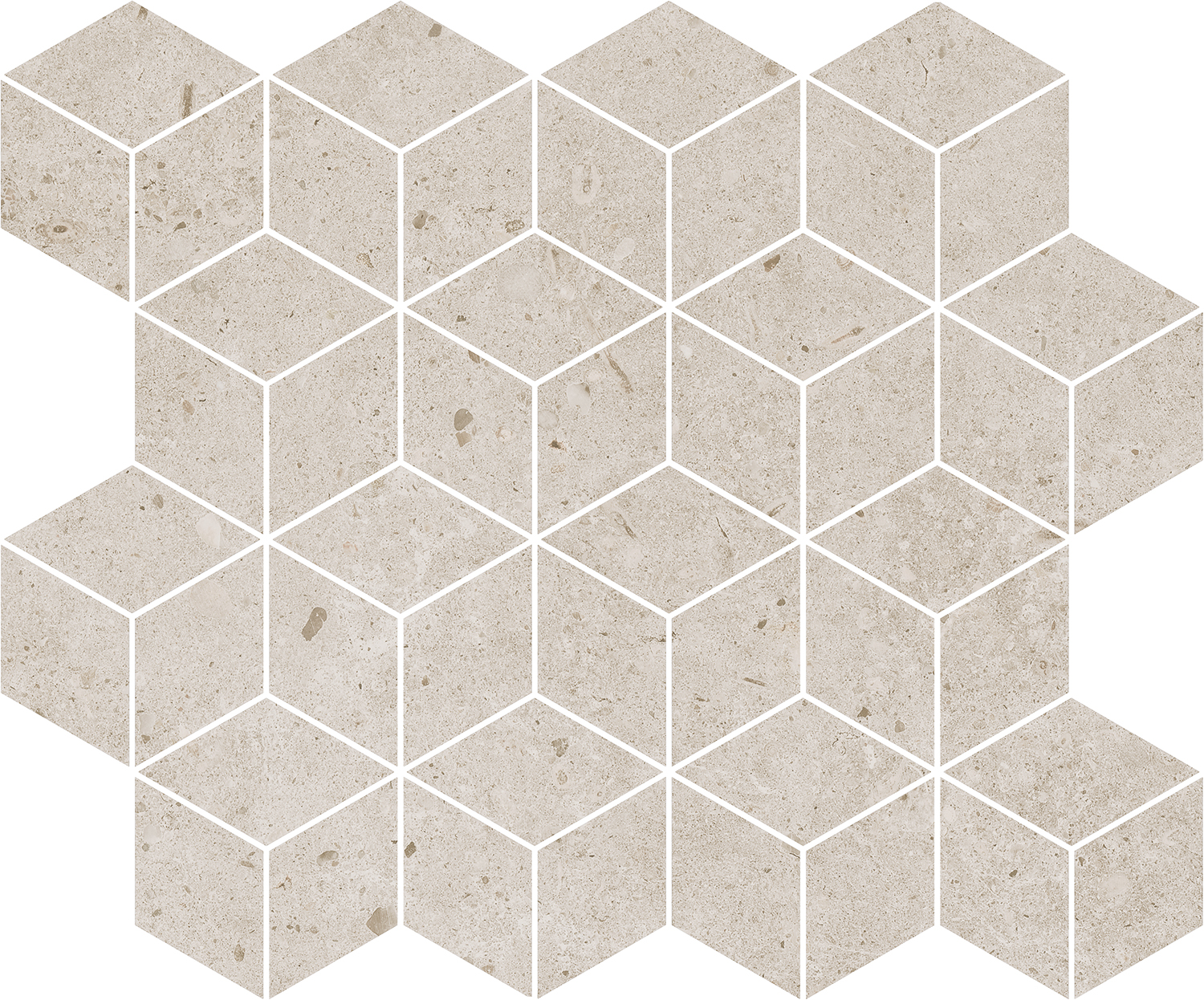 T017/14054 Декор Риккарди мозаичный бежевый матовый 45x37,5 Kerama Marazzi фото 5