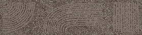 KMB2TGL007BR Бордюр Руссильон коричневый тёмный матовый обрезной 30x7,2x0,9 Kerama Marazzi фото 7