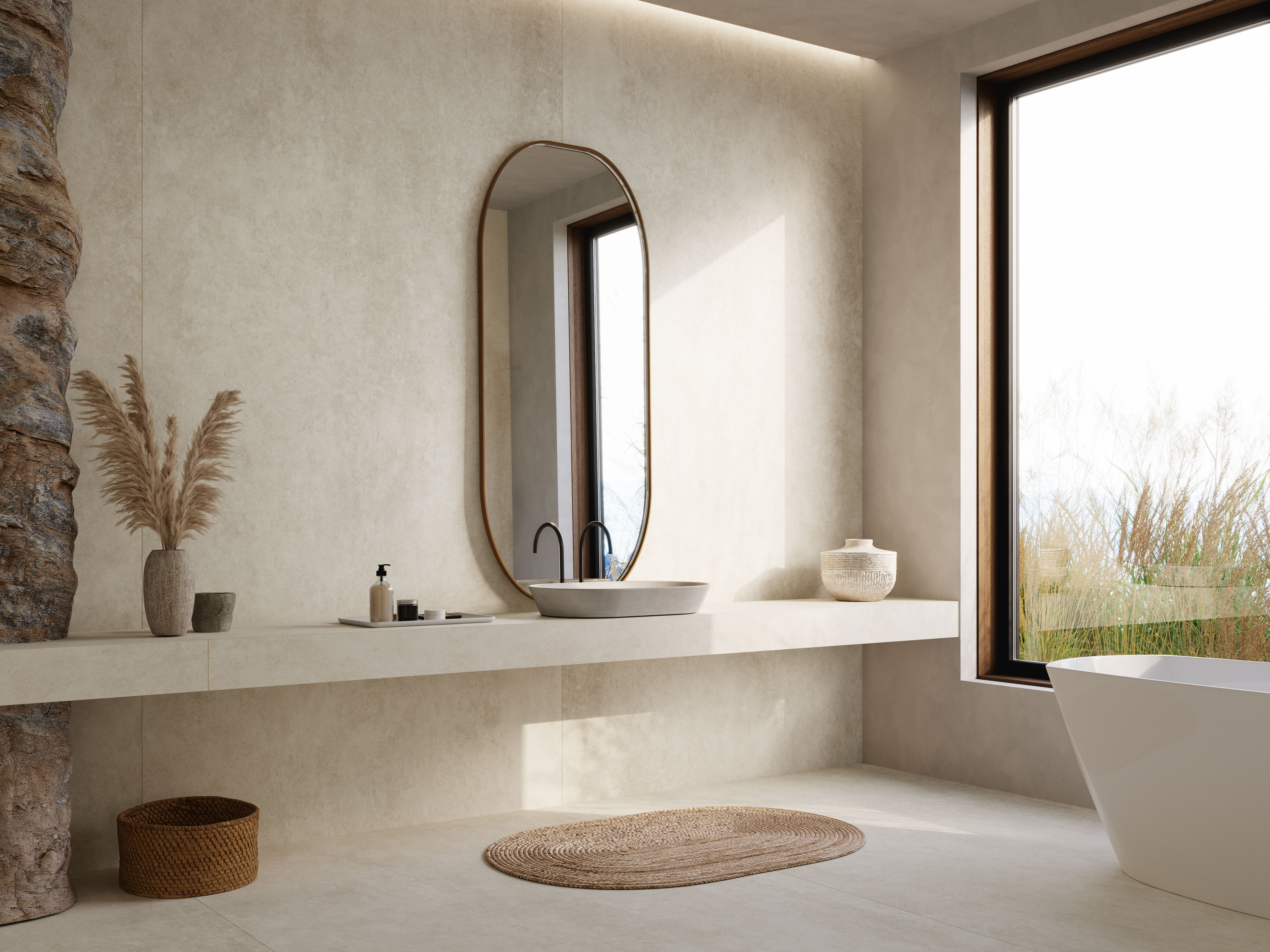 Studio Cream Silk 6mm 160x320 Venux Surface фото 3