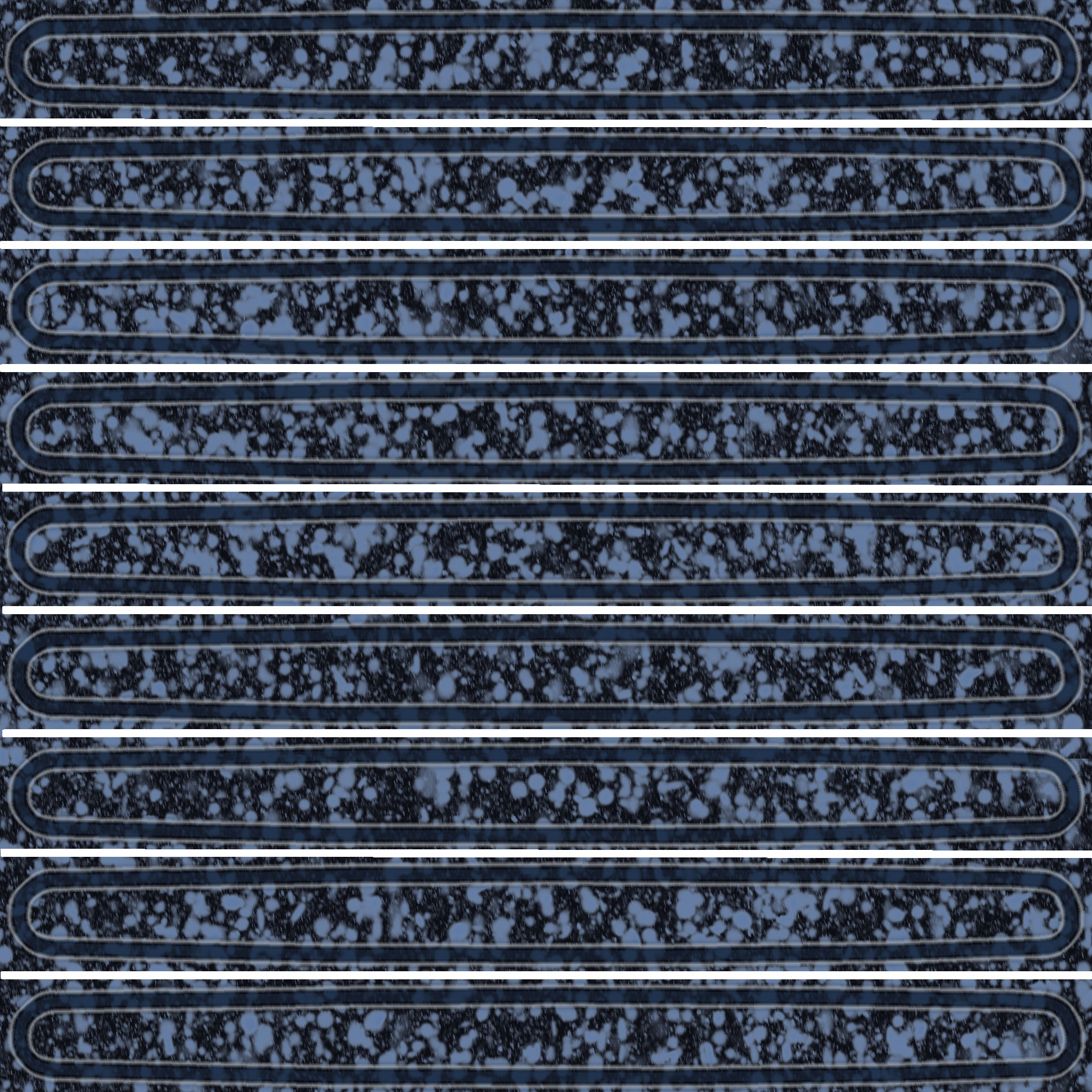KMD2SOB004BN Декор чипсет Далия синий глянцевый 20x20x0,95 Kerama Marazzi