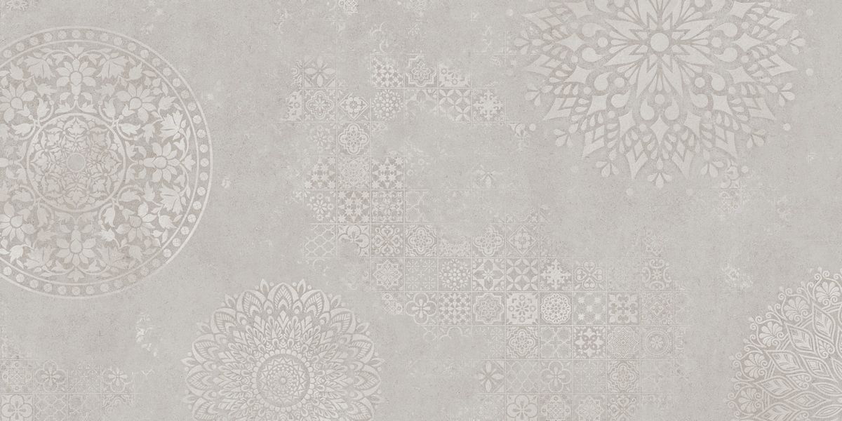 N40034 Egypt Gris Decor 60x120 Neodom