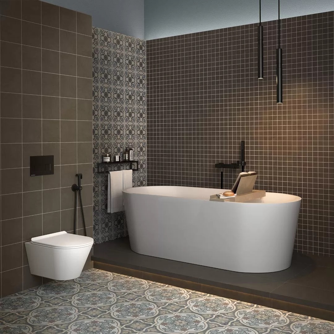 KM6012G0621R Про Чементо зелёный светлый матовый обрезной 60х119,5x0,9 Kerama Marazzi фото 47