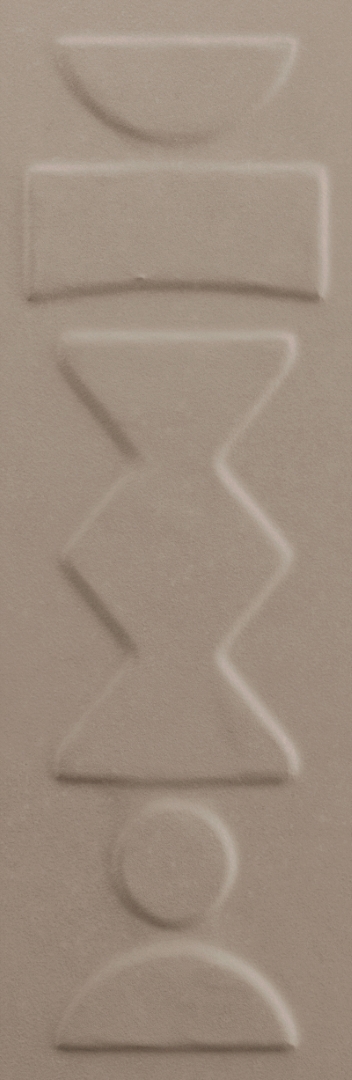 4101223 Nok Totem Taupe 6,5x20 41ZERO42