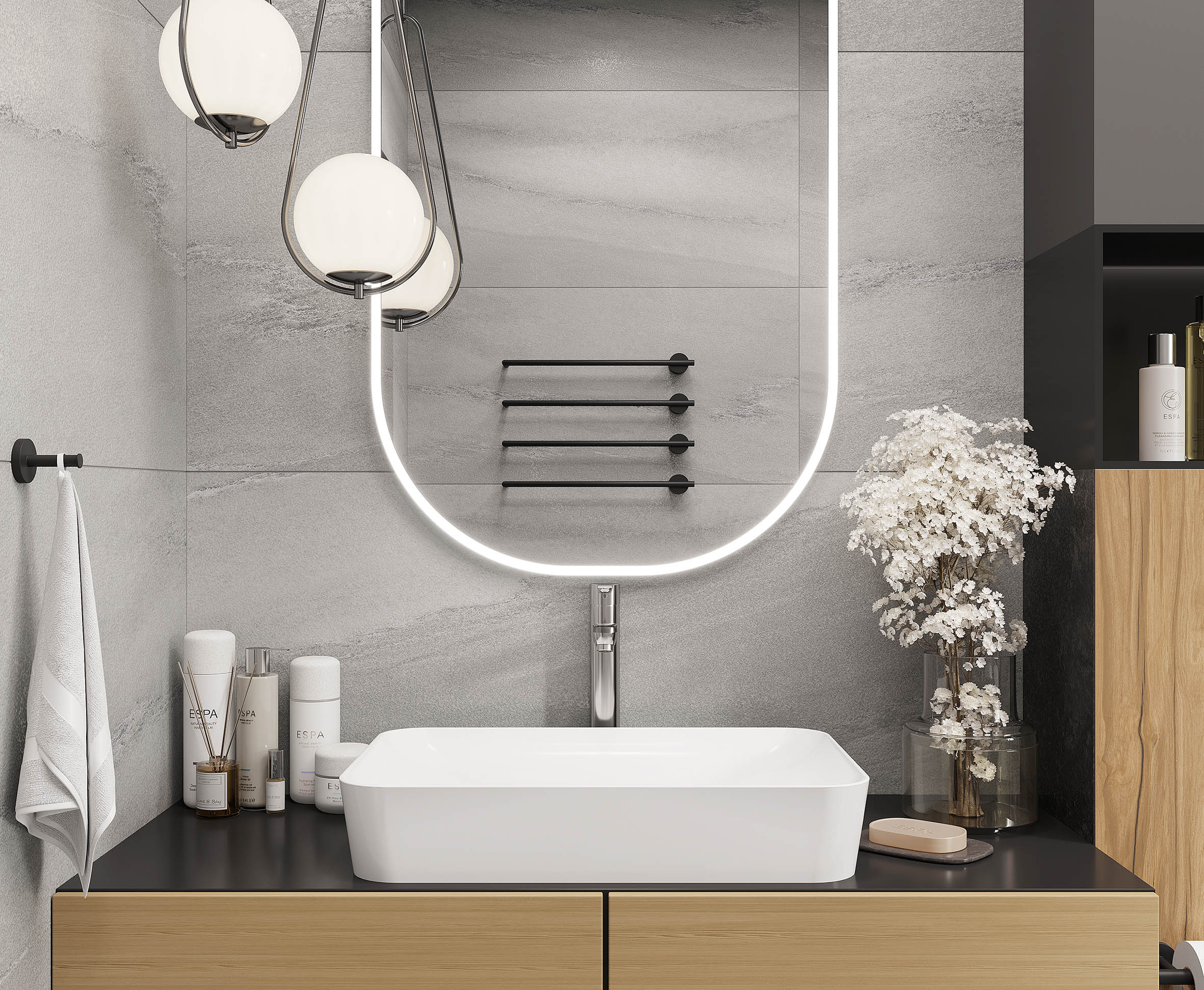 Urban Dazzle Gris Laparet