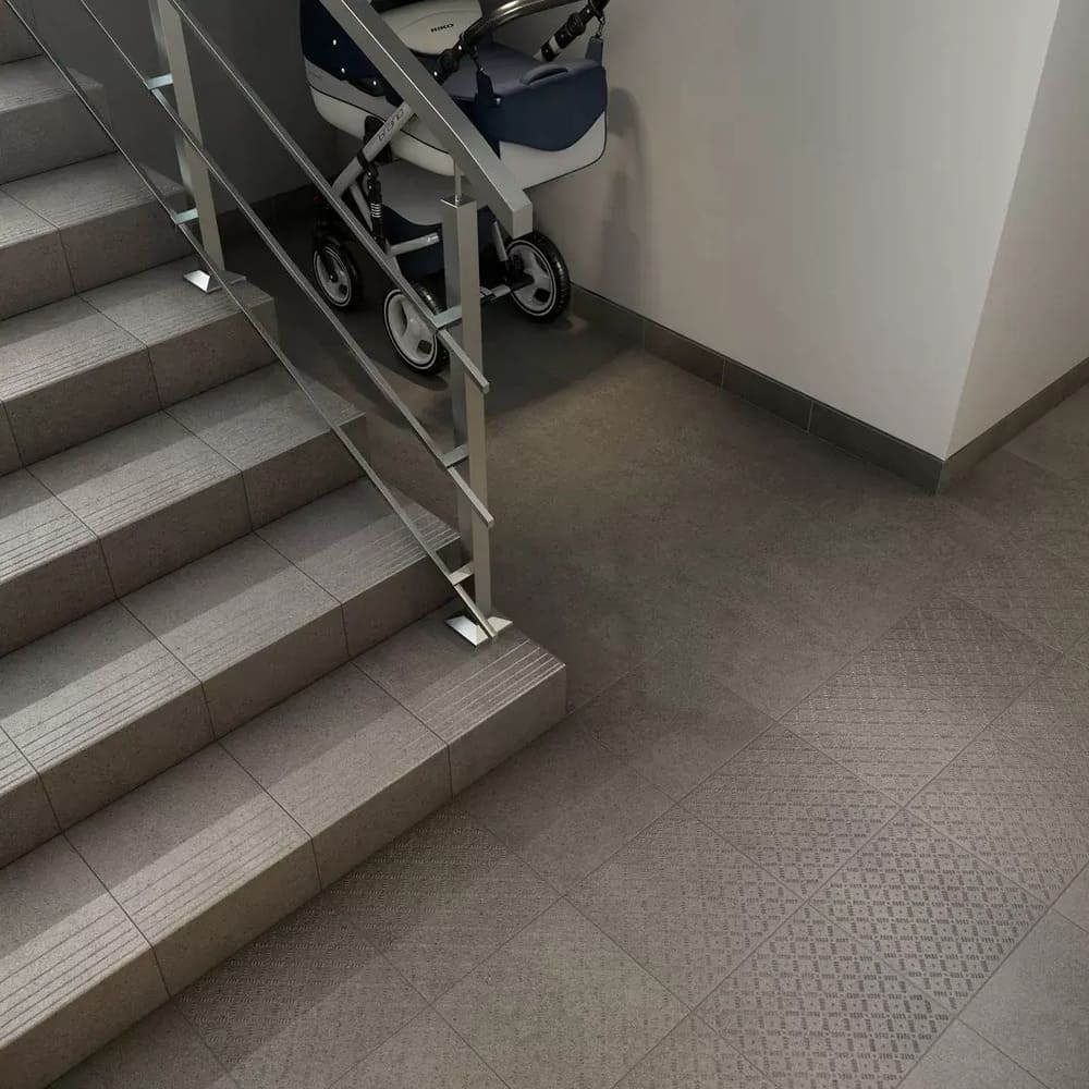 SG900900N Базис серый ступени матовый 30х30х0,8 Kerama Marazzi