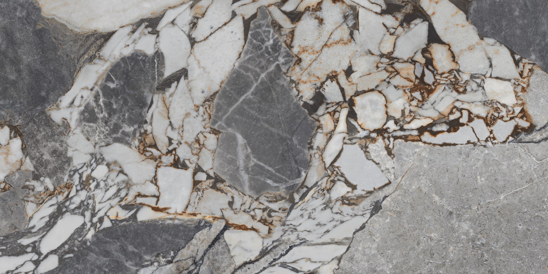 Mineral Stone Natural Rect 60x120 Baldocer фото 9