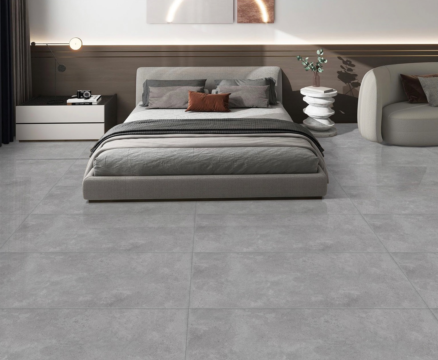 Capron Dark Lamore Ceramic