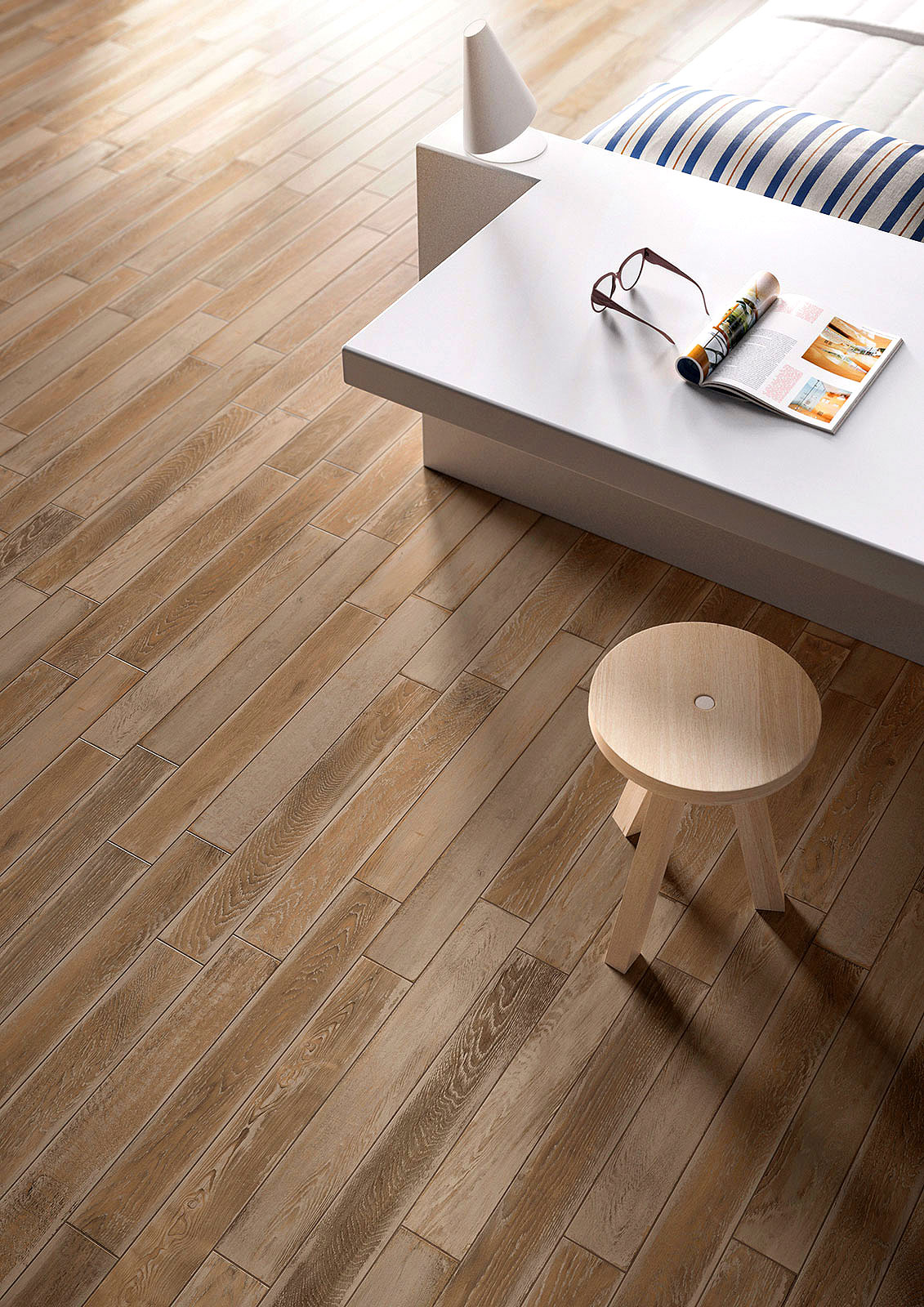Treverkage Brown MM8Y 10*70 MARAZZI Italy