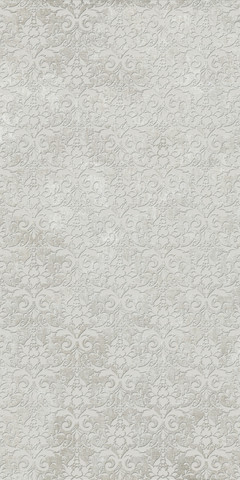 752620 Tesori Decoro Broccato Grigio Semp. 6mm 120x240 Cedit