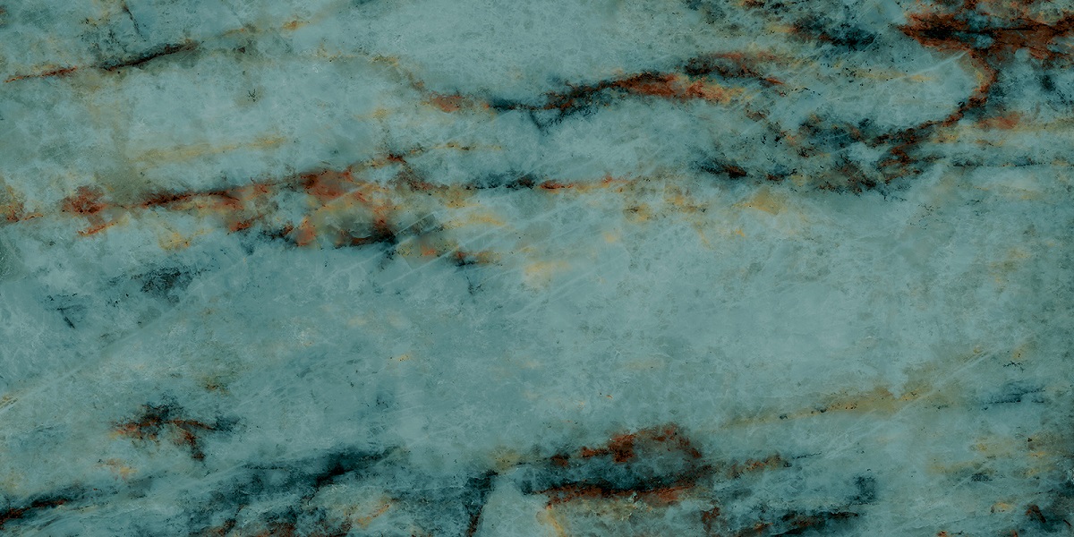 125107 Patagonia Turchese Lucidato Ret 60x120 Tagina Ceramiche