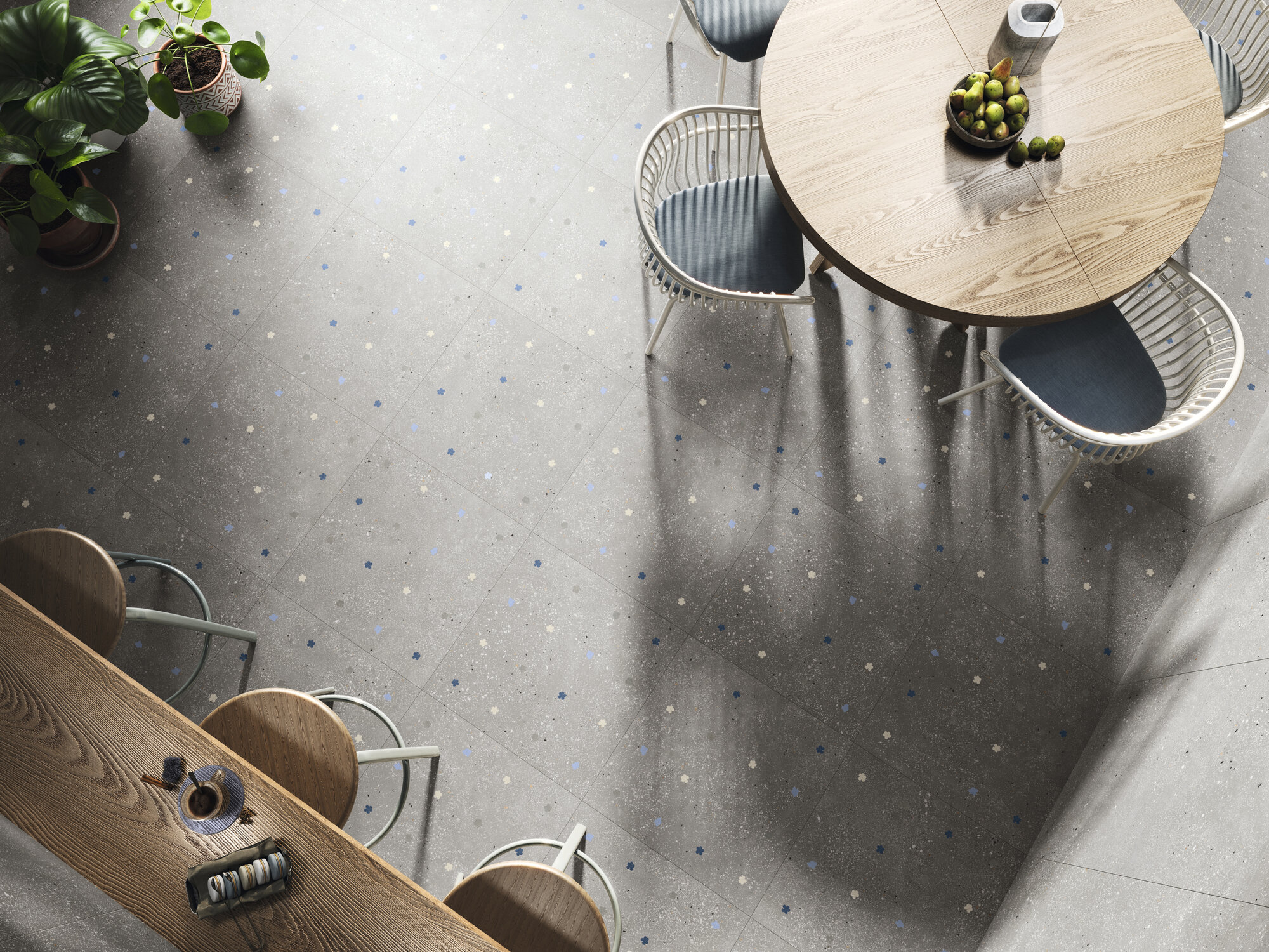 A039096 Ama Ricetta Graphite Rect. R10 60x120 Ape Ceramica