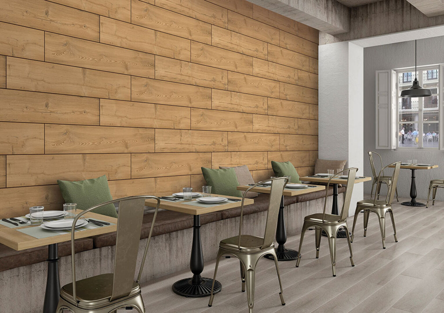 Lyptus Coffe 20x120 Gravita