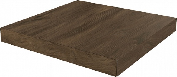 SG506800R/GCS Ступень Сальветти коричневый угловая левая клееная 33x33 Kerama Marazzi