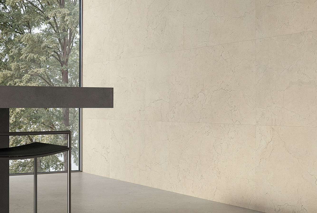 CL03BAS Calcis Visone Stripe SQ. 60x120 Italgraniti