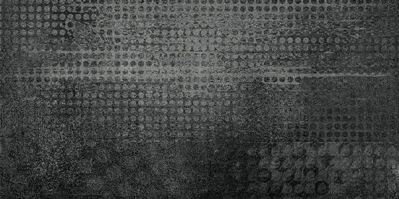 Granite Stone OXIDO Decor Black / Гранит Стоун ОКСИДО Декор Черный LLR 120x60 Idalgo (Идальго)