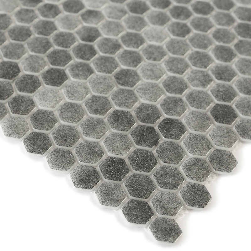STP-GR012-HEX S стекло (25) 300х300 Natural