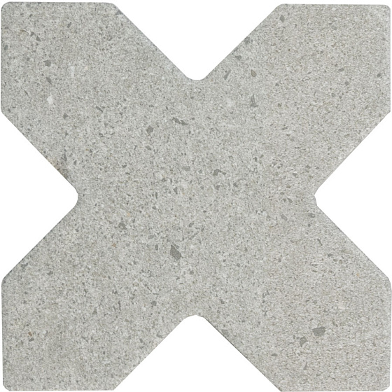 32732 Elda Cross Grey 12x12 EQUIPE