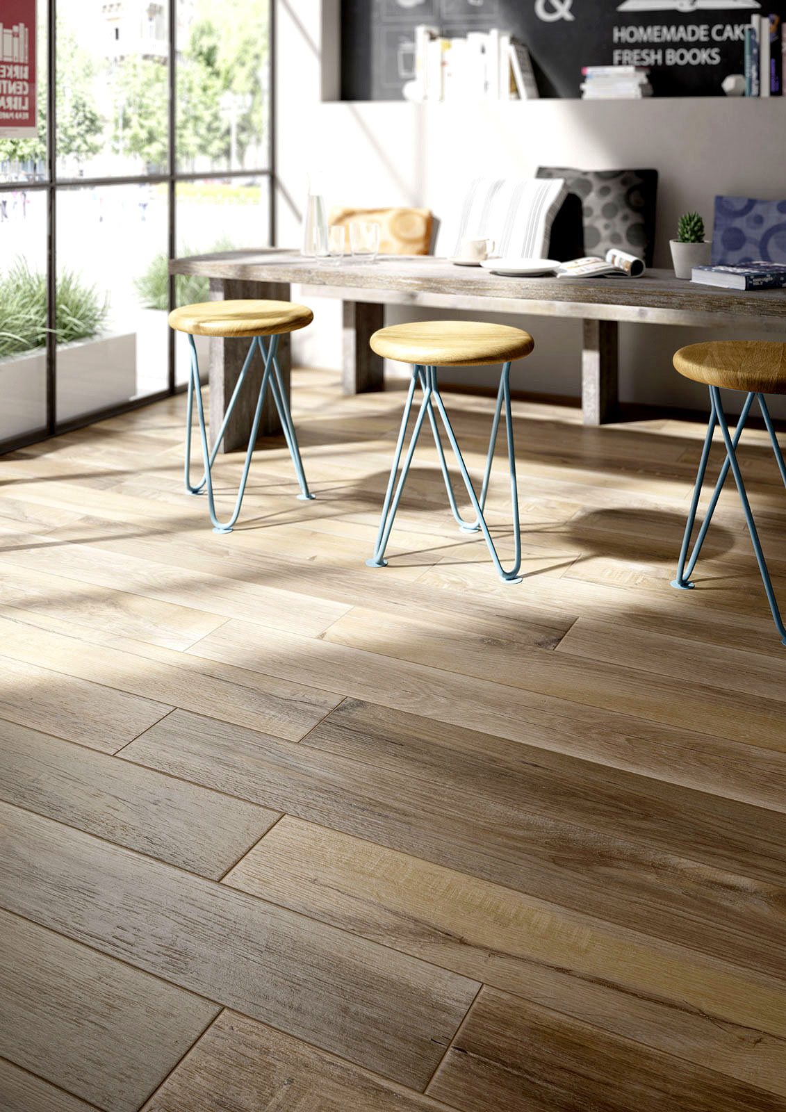 MMLD Treverkmade Cognac 15*90 MARAZZI Italy