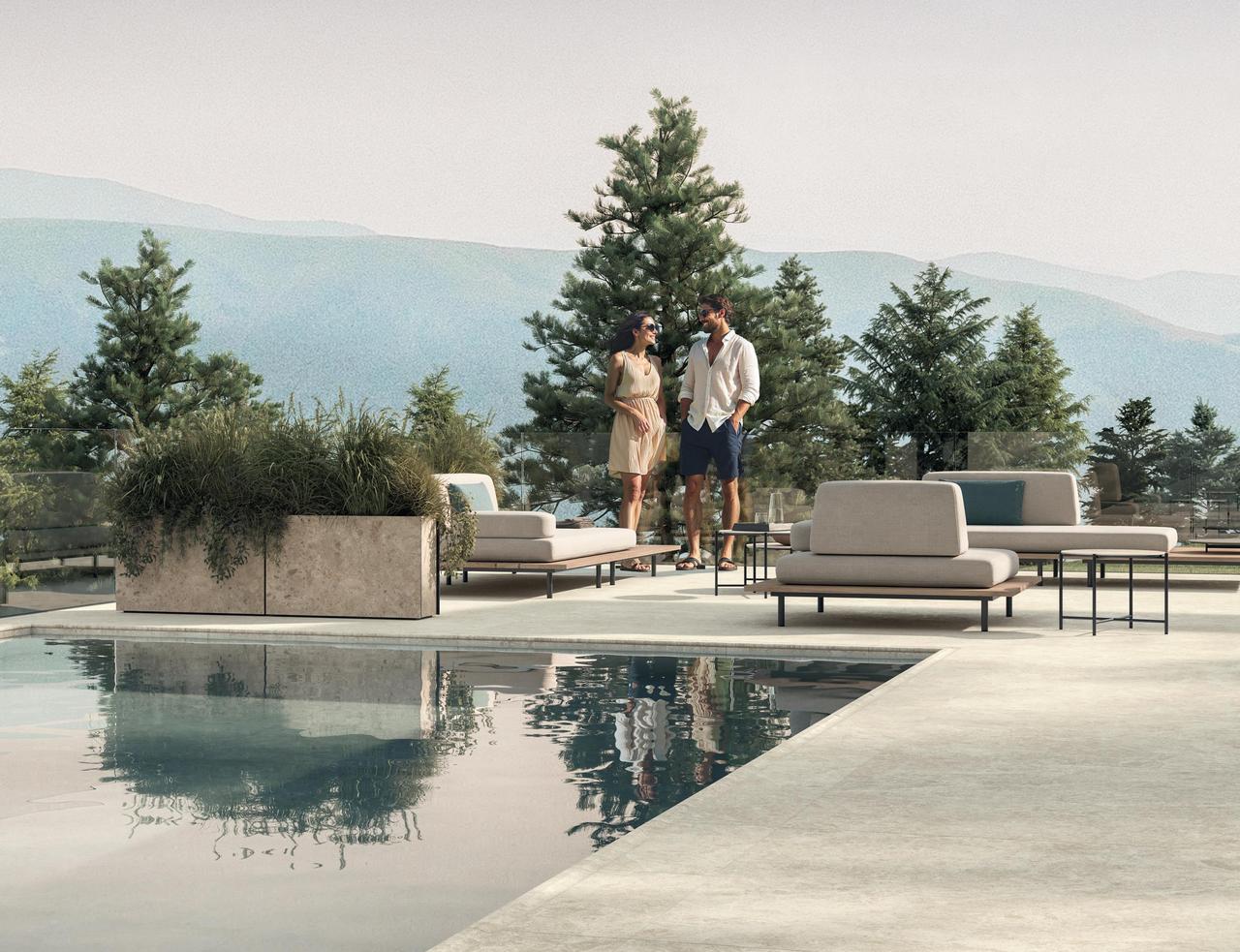 HCSZ Nyra 3D Saddle Star Matt 40x80 Atlas Concorde фото 44