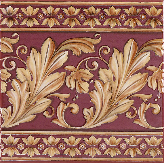 Majesty Burdeos (темные) 20x20 Ape Ceramica