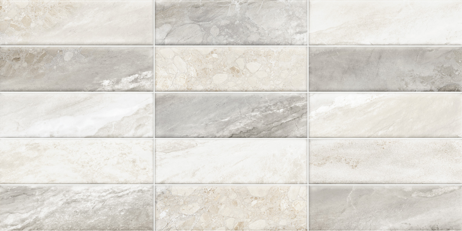 TWA3060ADT17 Adriatic матовая рельеф 300x600x7.5 Alma Ceramica (Уралкерамика) фото 2