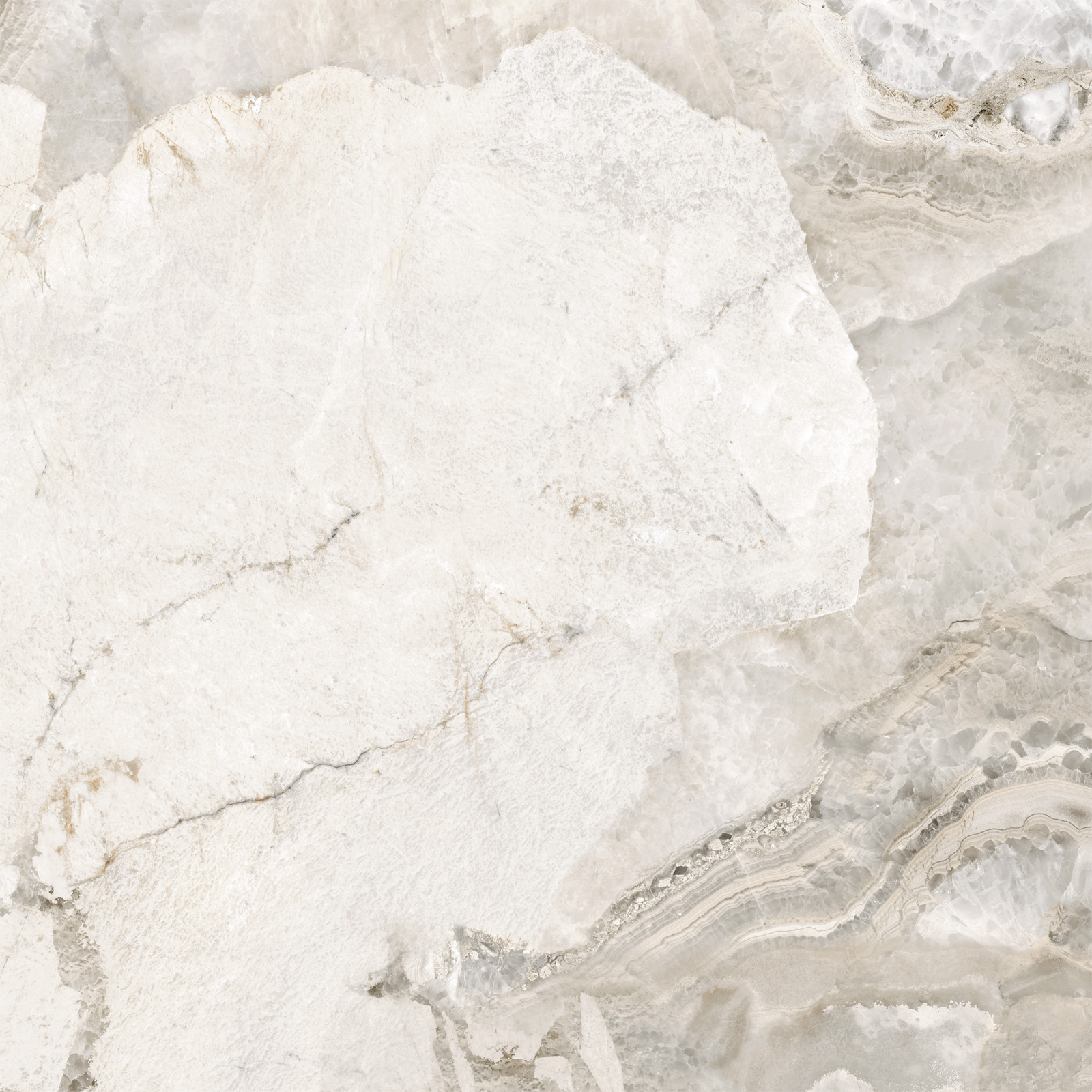 D60256М Seashell матовый 600x600x9.5 New Trend