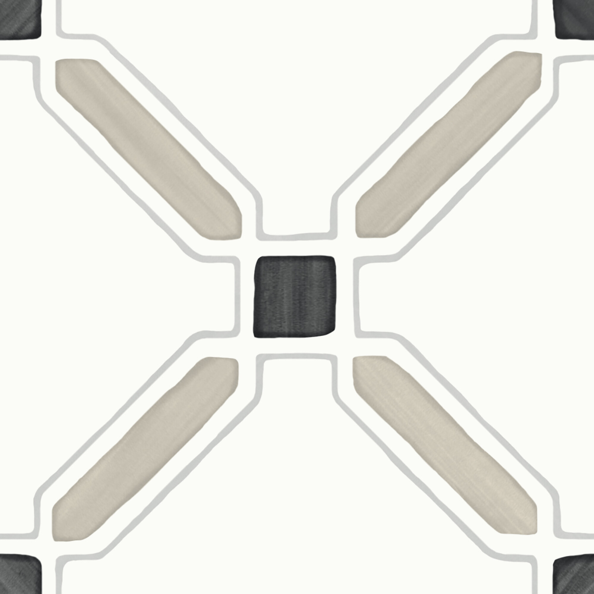 31080 Tanger Sand Cross 12.3x12.3 Harmony фото 5