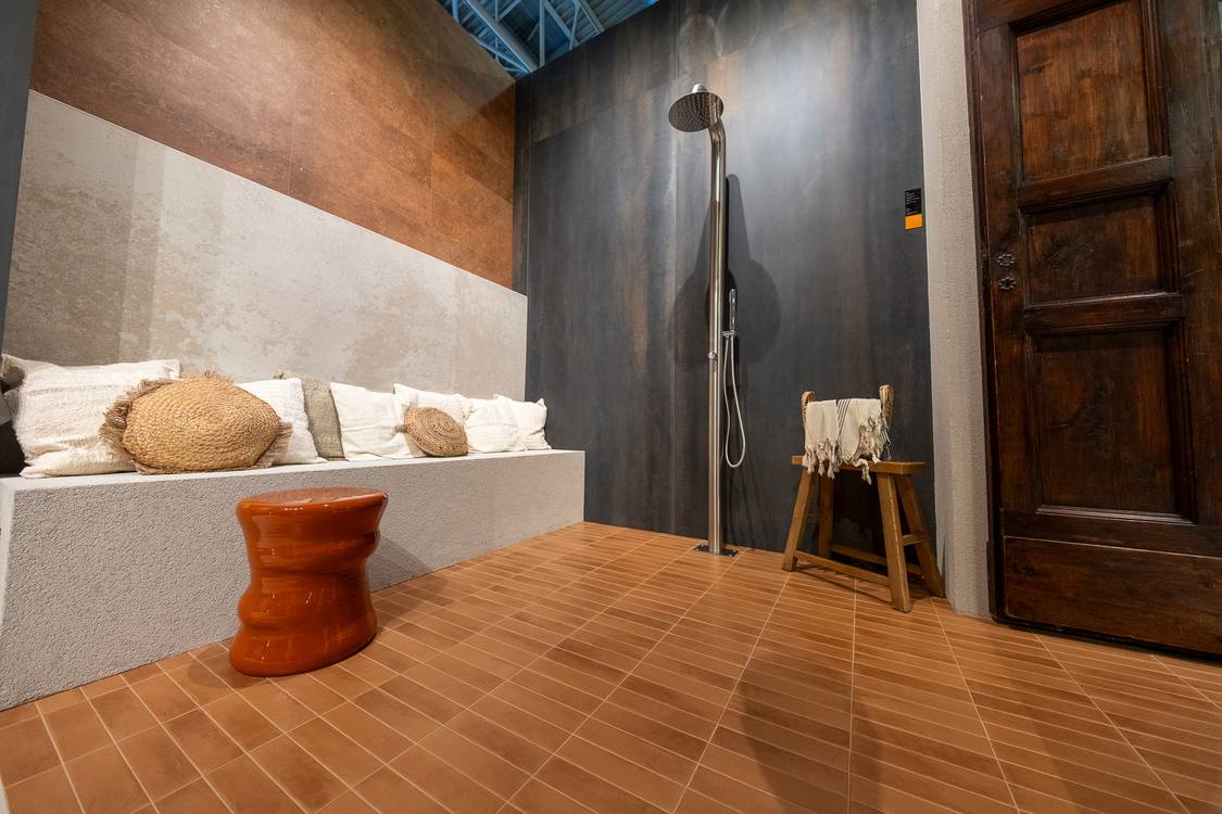 fTA2 Still Cemento Tratti Mosaico Matt 24x30,5 FAP Ceramiche