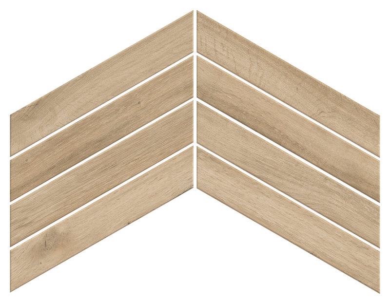 600010002448 Fusion Oak Natural Chevron / Фьюжн Оак Нэчурал Шеврон 7,5x45 Atlas Concorde Russia