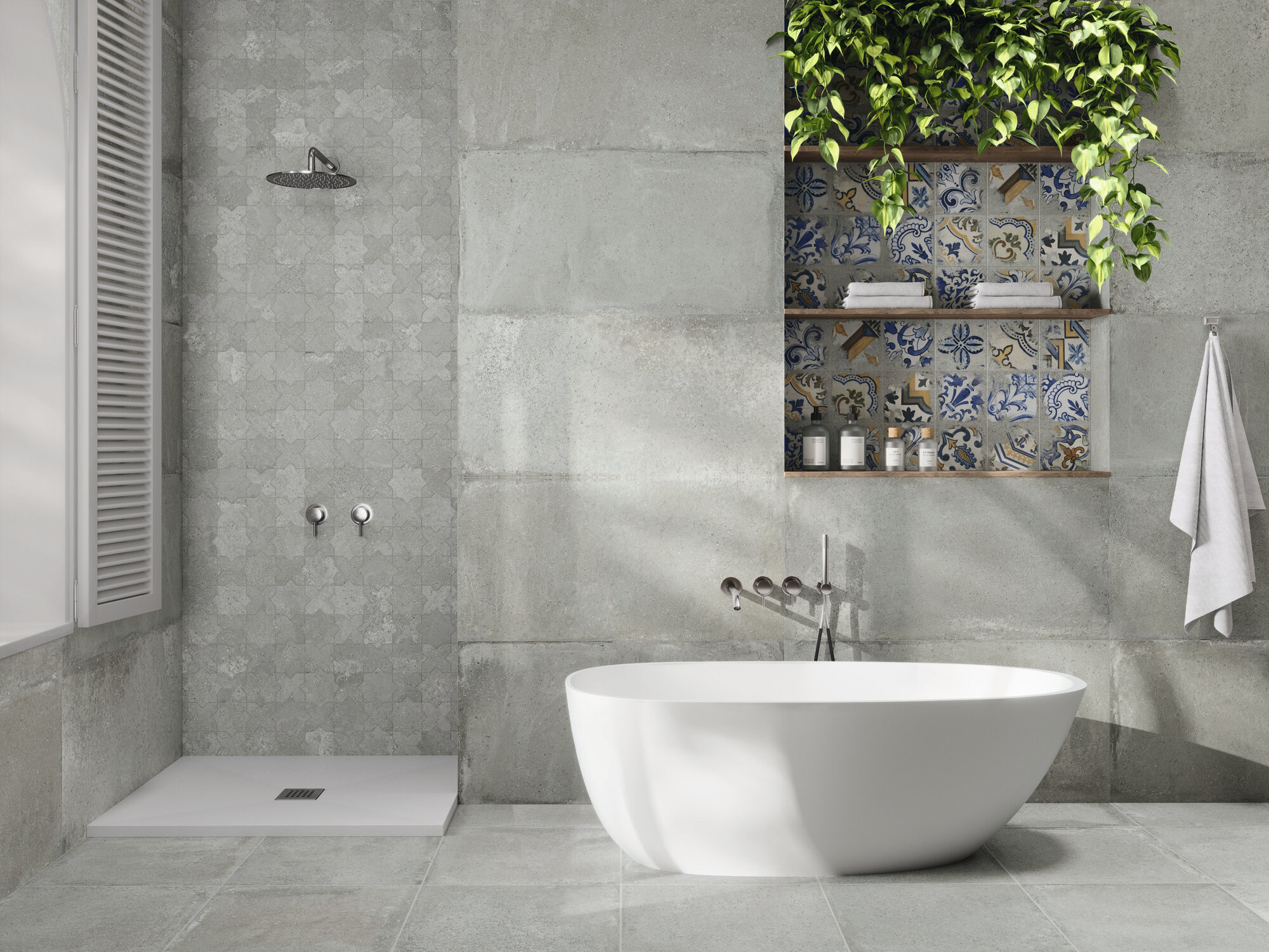 A042409 Palanzo Ecru Rect. 60x60 Ape Ceramica
