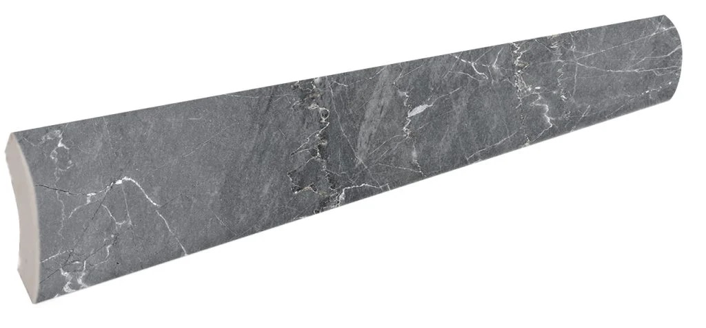 Планка радиальная Marble 441 Ceniza R9 r30 33х330 Kerastep