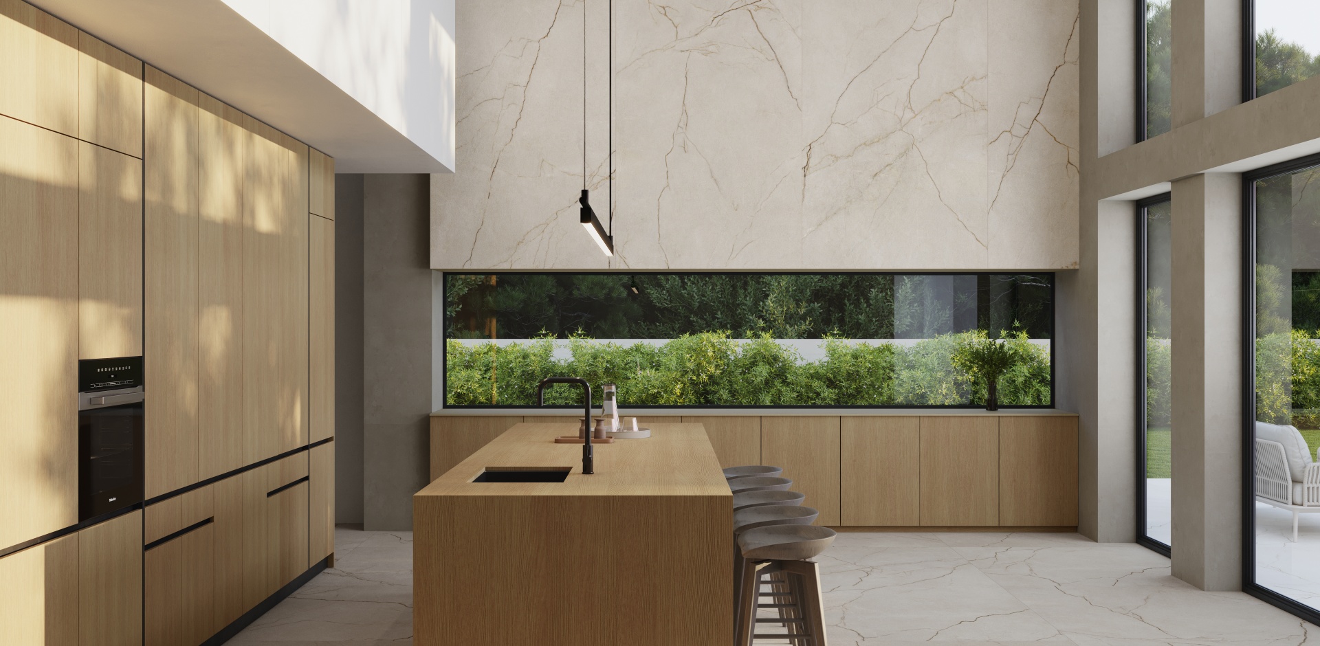 Raffaello Cream Matt Artech 60x120 Argenta Ceramica фото 3