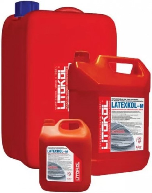Латексные добавки LITOKOL
