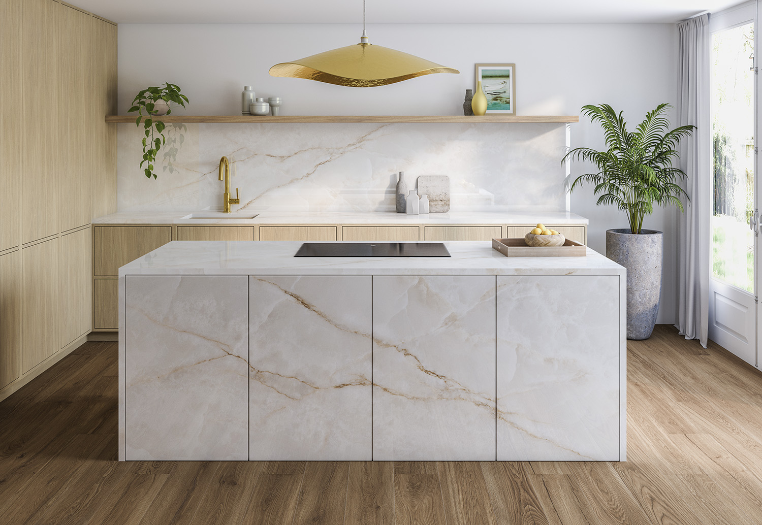 Onice Lux White TAU Ceramica